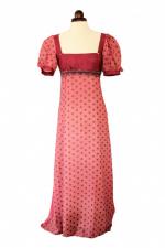 Ladies 19th Century Regency Jane Austen Evening Ball Gown Costume Size 10 - 12